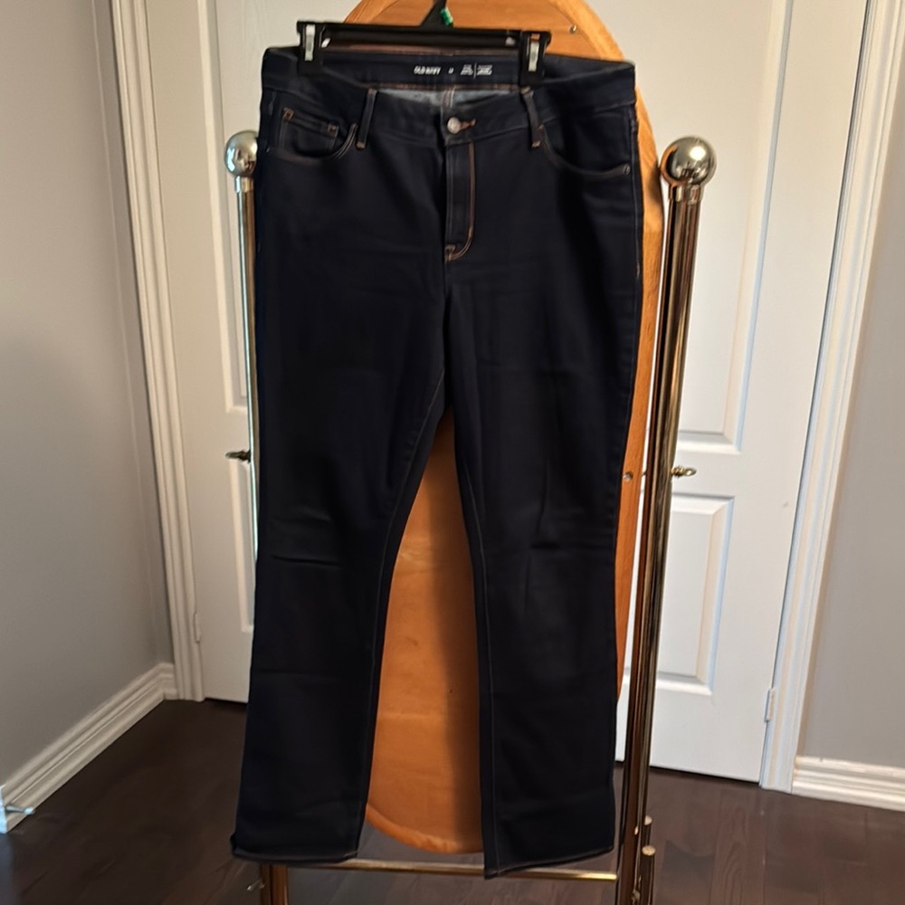 Old Navy Dark Denim Boot Cut Jeans